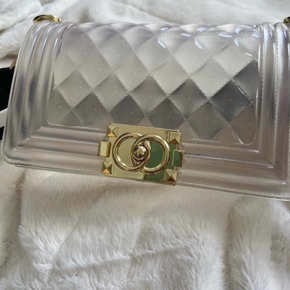 Clear shoulder bag - Picture 5 of 8